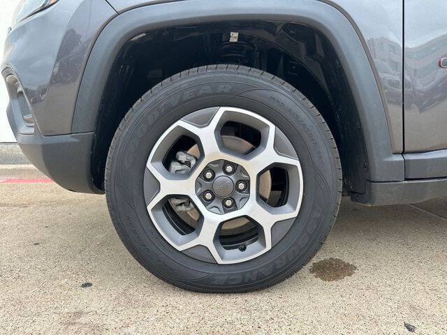 2022 Jeep Compass Trailhawk