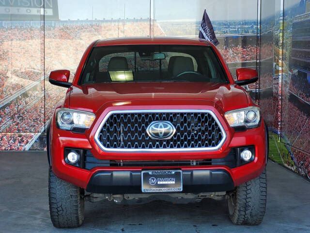 2018 Toyota Tacoma for sale at Envision Toyota of Milpitas in Milpitas, CA