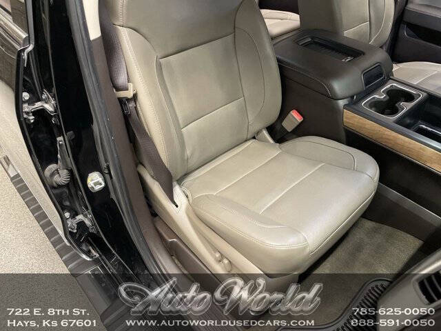 2018 Chevrolet Silverado 2500HD