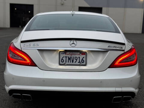 2012 Mercedes-Benz CLS CLS 63 AMG