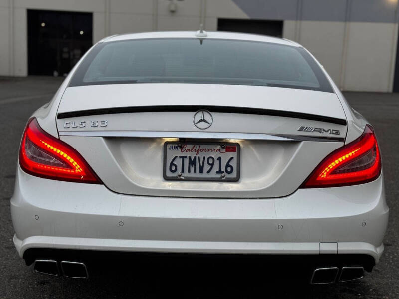 2012 Mercedes-Benz CLS CLS 63 AMG