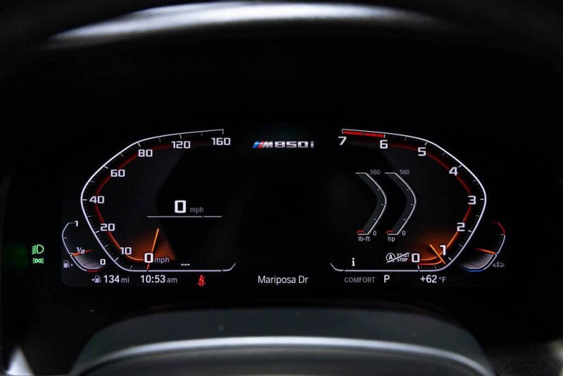 2021 BMW 8 Series M850i xDrive Gran Coupe