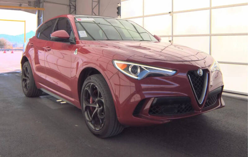 2021 Alfa Romeo Stelvio Quadrifoglio