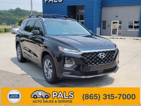 2020 Hyundai Santa Fe for sale at SCPNK in Knoxville TN