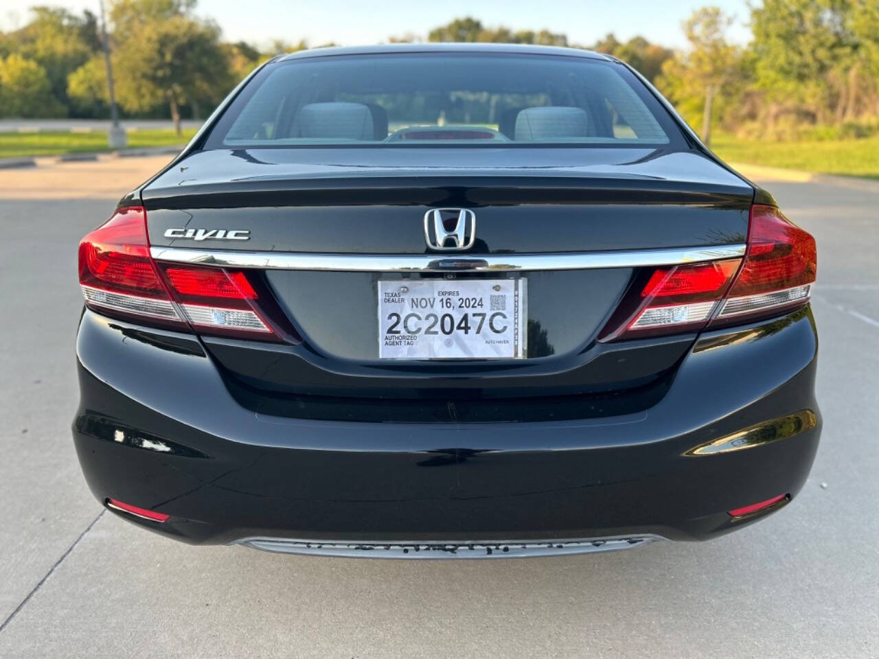 2014 Honda Civic for sale at Auto Haven in Irving, TX