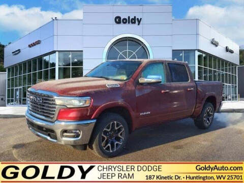 2025 RAM 1500 for sale at Goldy Chrysler Dodge Jeep Ram Mitsubishi in Huntington WV