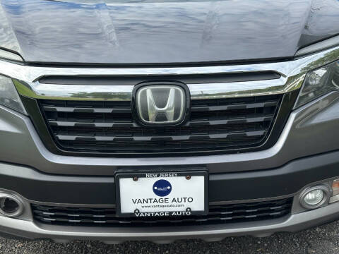 2017 Honda Ridgeline RTL-E