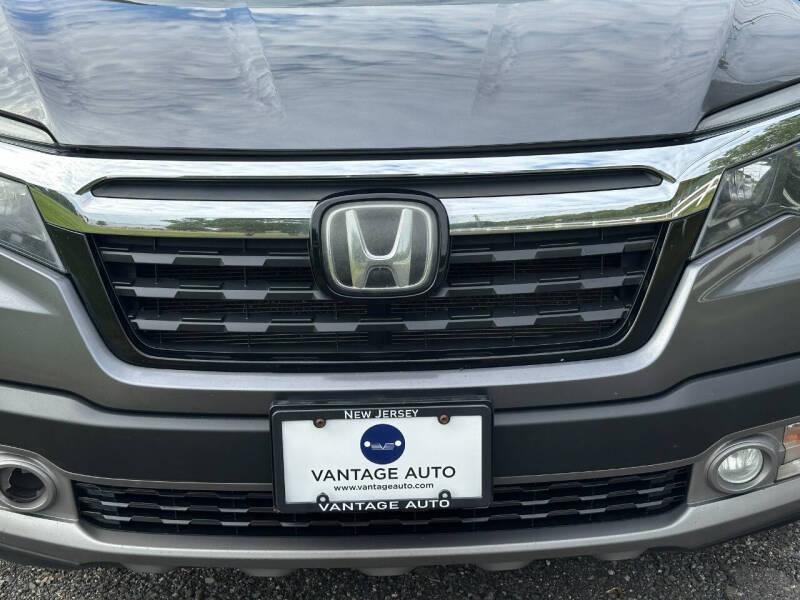 2017 Honda Ridgeline RTL-E