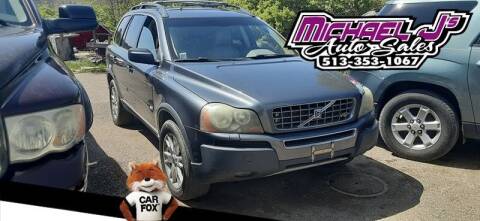 2006 Volvo XC90 for sale at MICHAEL J'S AUTO SALES in Cleves OH