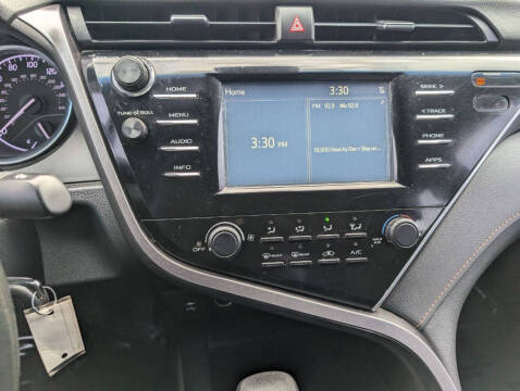 2018 Toyota Camry LE