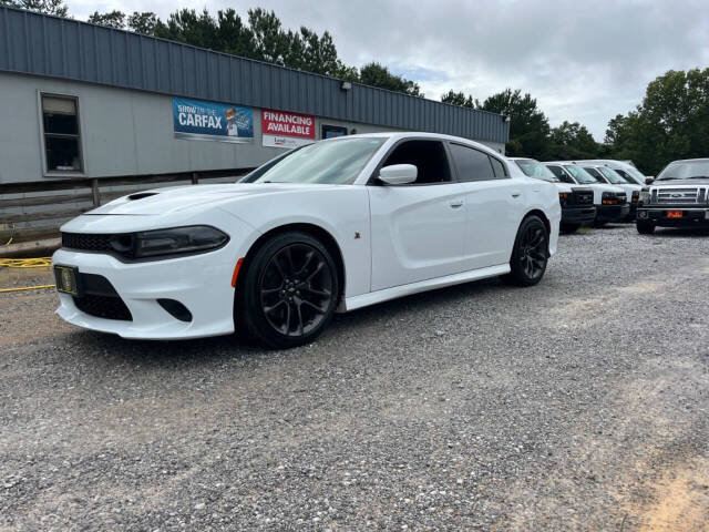 2020 Dodge Charger Scat Pack