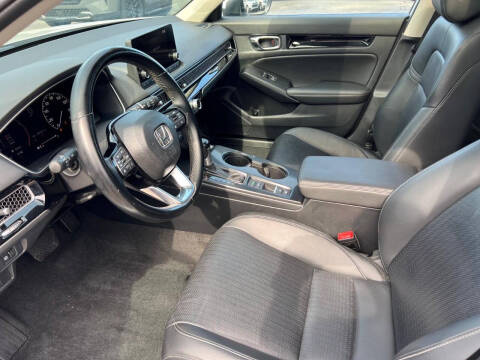 2022 Honda Civic EX-L