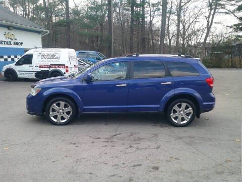 2012 Dodge Journey R/T