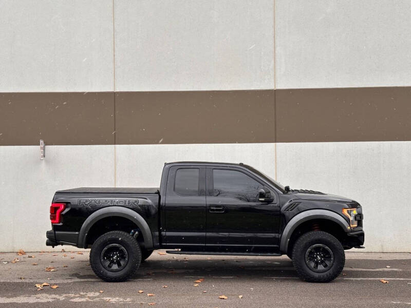 2018 Ford F-150 Raptor