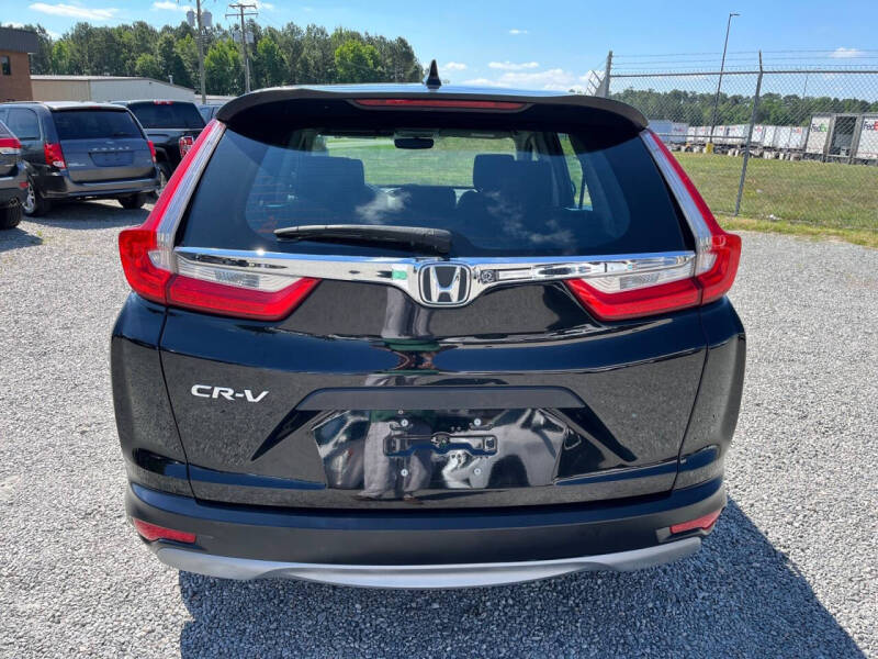 2018 Honda CR-V LX