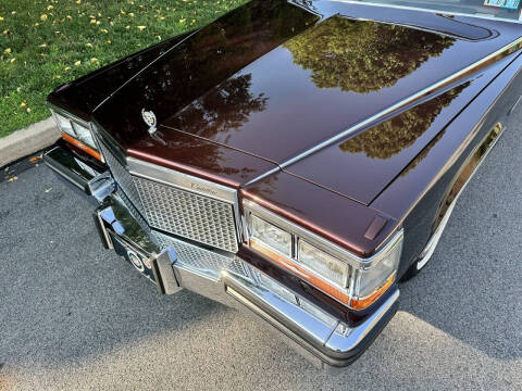1987 Cadillac Brougham