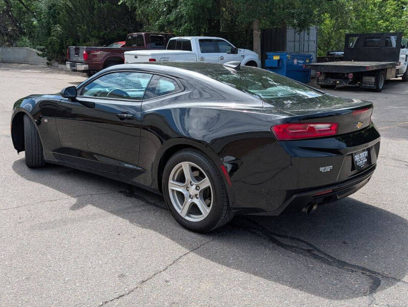 2016 Chevrolet Camaro LT