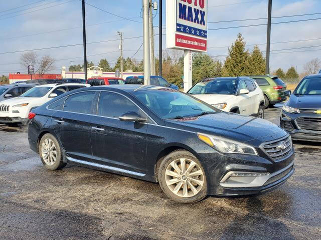 2016 Hyundai Sonata for sale at Auto Maxx Kalamazoo in Kalamazoo MI