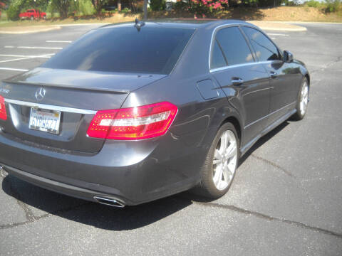2013 Mercedes-Benz E-Class E 350 Luxury