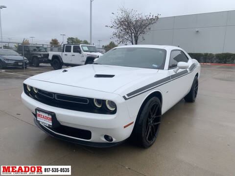 2017 Dodge Challenger for sale at Meador Dodge Chrysler Jeep RAM in Fort Worth TX