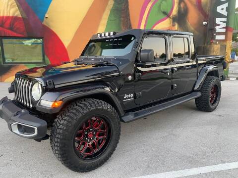 2021 Jeep Gladiator for sale at BIG BOY DIESELS in Fort Lauderdale FL