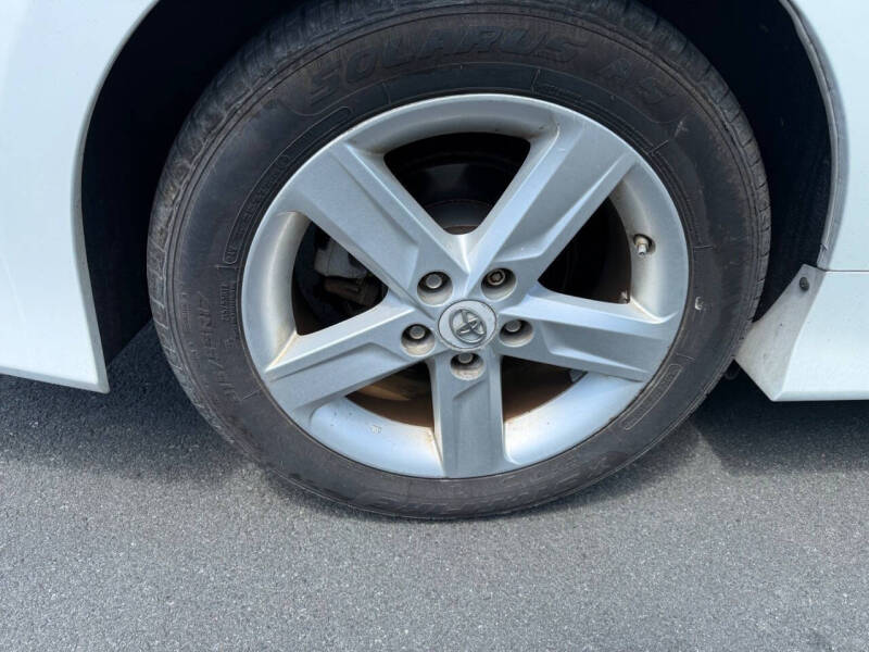 2012 Toyota Camry SE