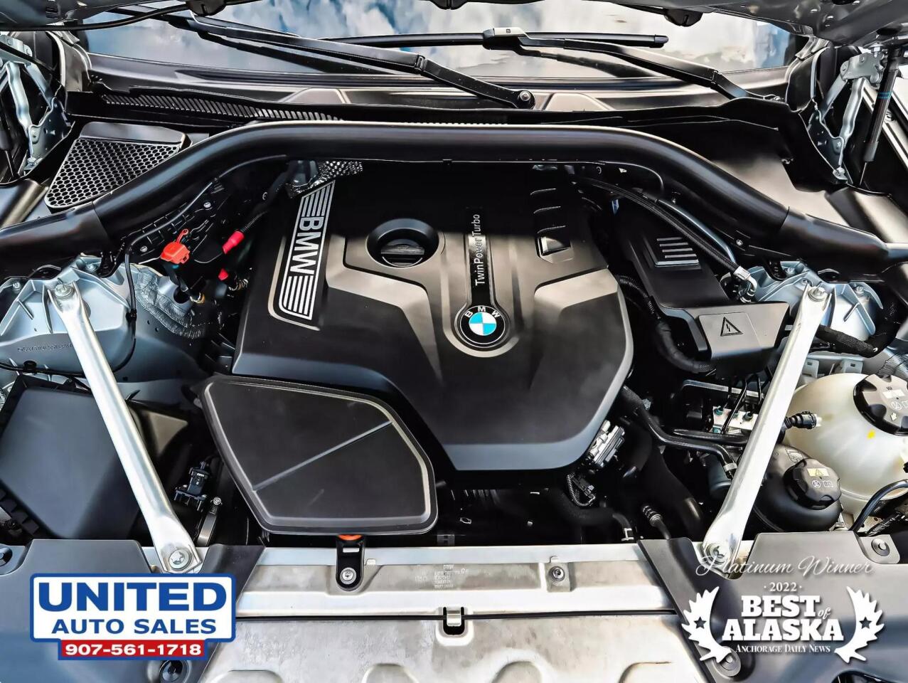 2019 BMW X3 xDrive30i AWD 4dr Sports Activity Vehicle 94