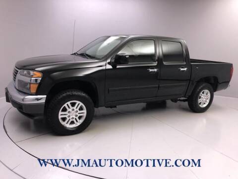2012 GMC Canyon for sale at J & M Automotive in Naugatuck CT