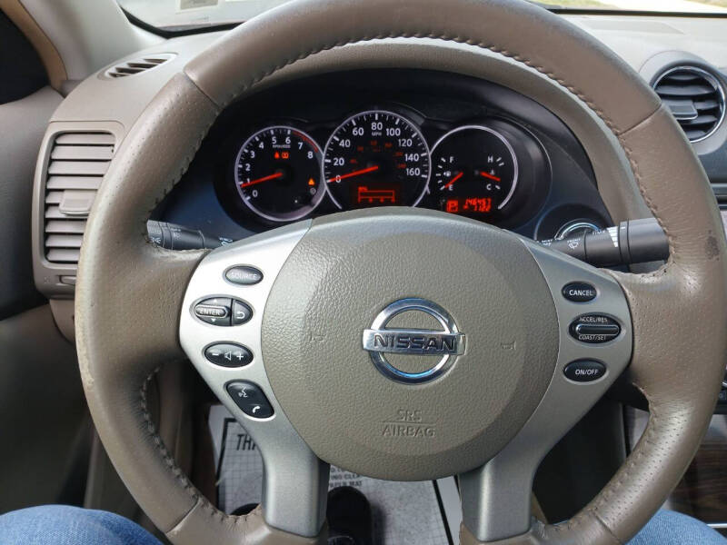 2010 Nissan Altima 2.5 SL