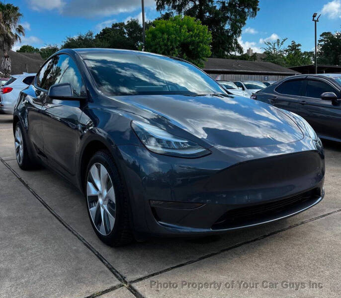 2020 Tesla Model Y Long Range