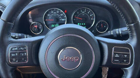 2017 Jeep Wrangler Willys Wheeler