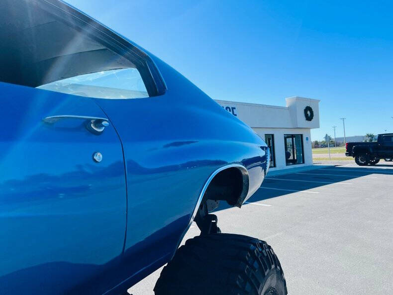 1972 Chevrolet Chevelle