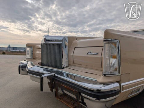 1979 Lincoln Continental