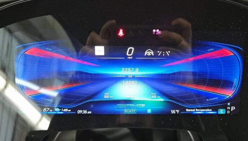 2024 Mercedes-Benz EQE AMG EQE