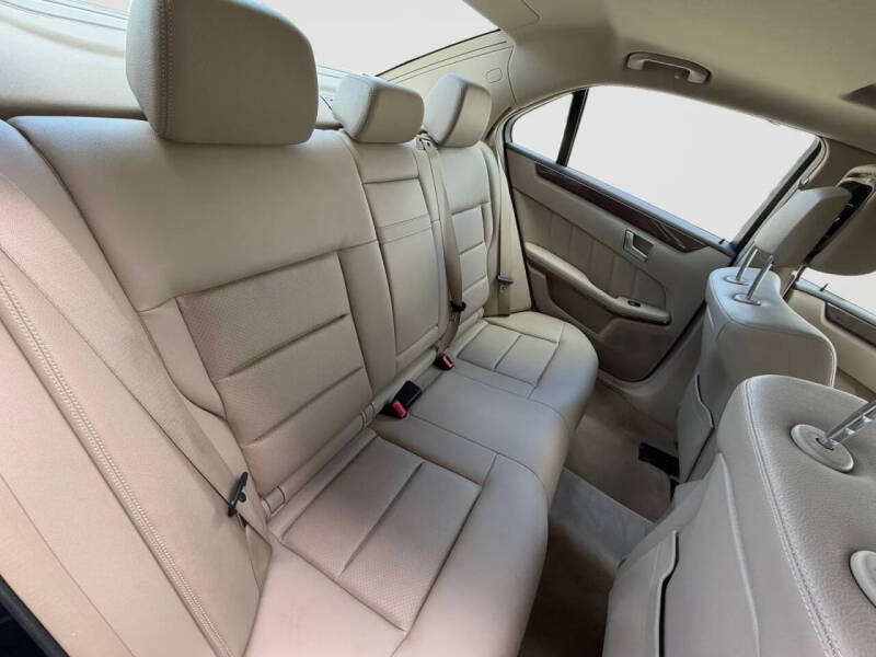 2012 Mercedes-Benz E-Class