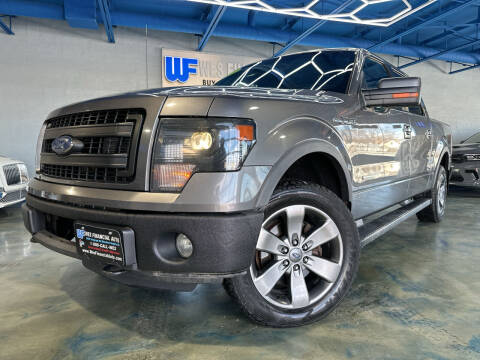 2013 Ford F-150 for sale at Wes Financial Auto in Dearborn Heights MI