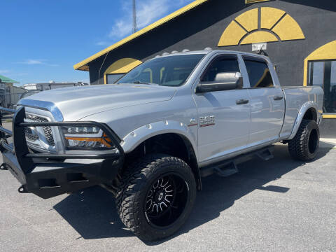 2016 RAM 2500 for sale at BELOW BOOK AUTO SALES in Idaho Falls ID