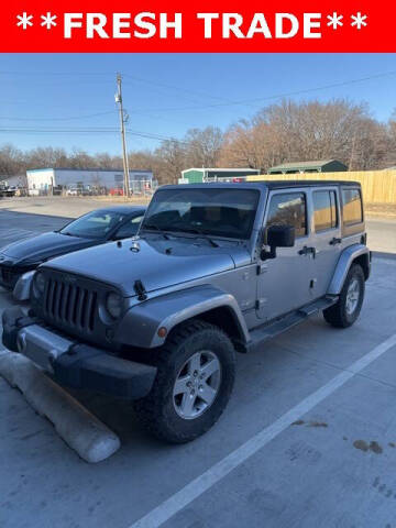 2015 Jeep Wrangler Unlimited for sale at Nissan de Muskogee in Muskogee OK