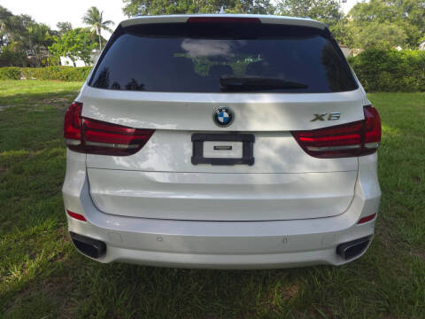 2017 BMW X5 xDrive35i