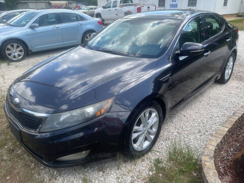 2011 Kia Optima for sale at Cheeseman's Automotive in Stapleton AL