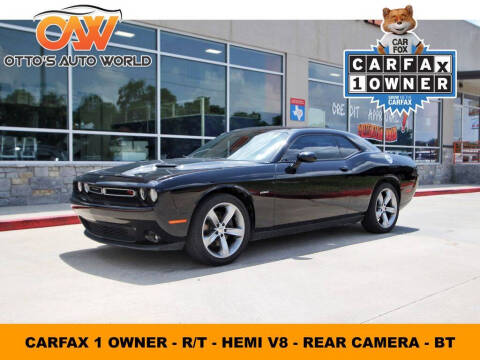 2016 Dodge Challenger R/T