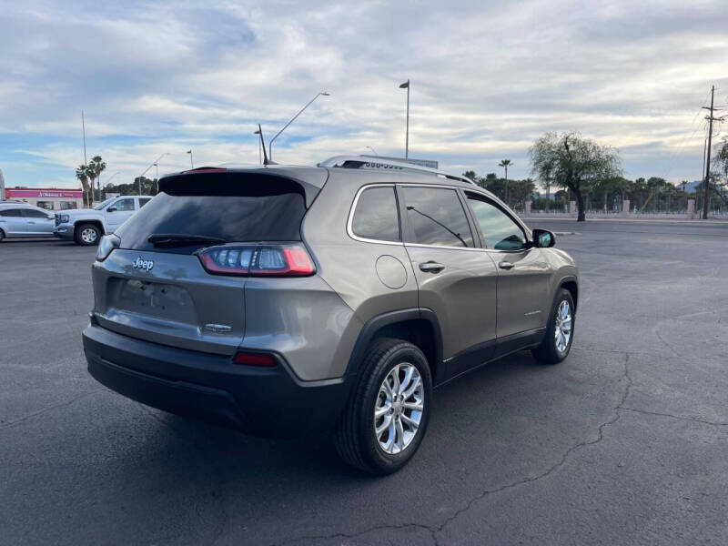 2019 Jeep Cherokee Latitude