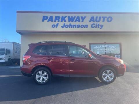 2014 Subaru Forester for sale at PARKWAY AUTO SALES OF BRISTOL - PARKWAY AUTO JOHNSON CITY in Johnson City TN