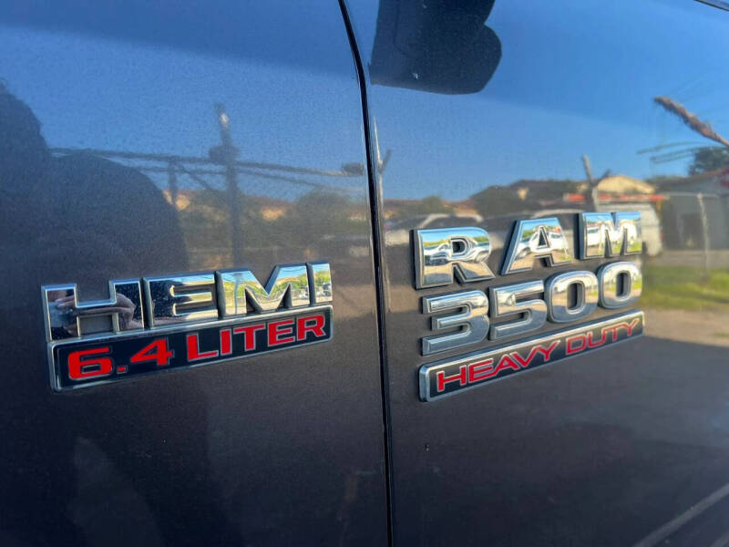2017 RAM 3500 Tradesman