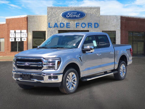 2025 Ford F-150 for sale at Lade Ford INC in Frankston TX
