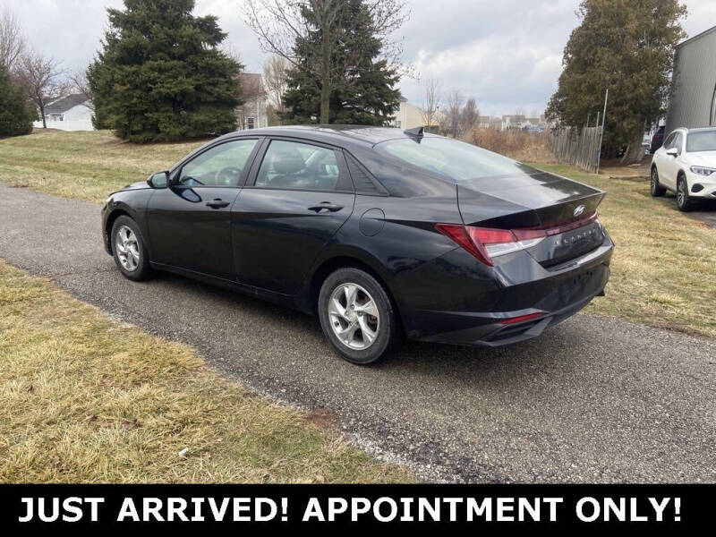 2021 Hyundai Elantra