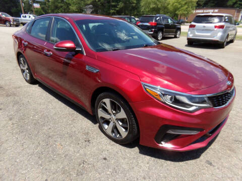 2020 Kia Optima S