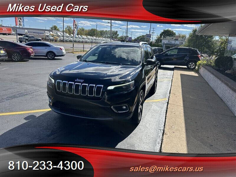 2019 Jeep Cherokee Limited