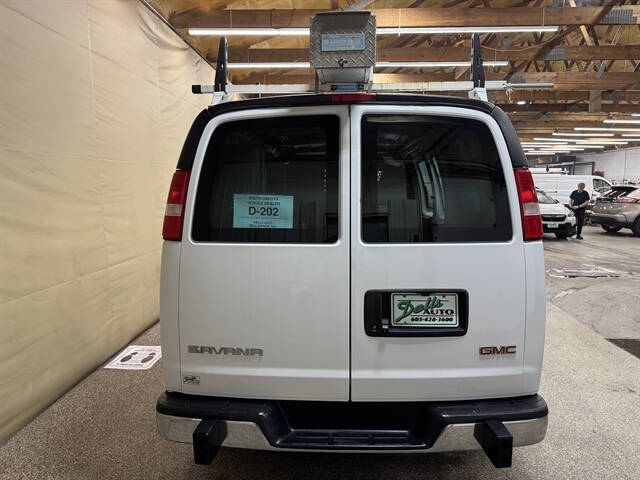 2019 GMC Savana 2500