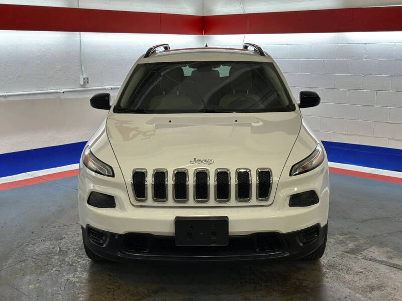2016 Jeep Cherokee